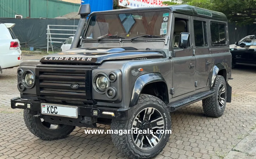 Landrover Defender 2010 PUMA in Kenya for Sale | Magari Deals