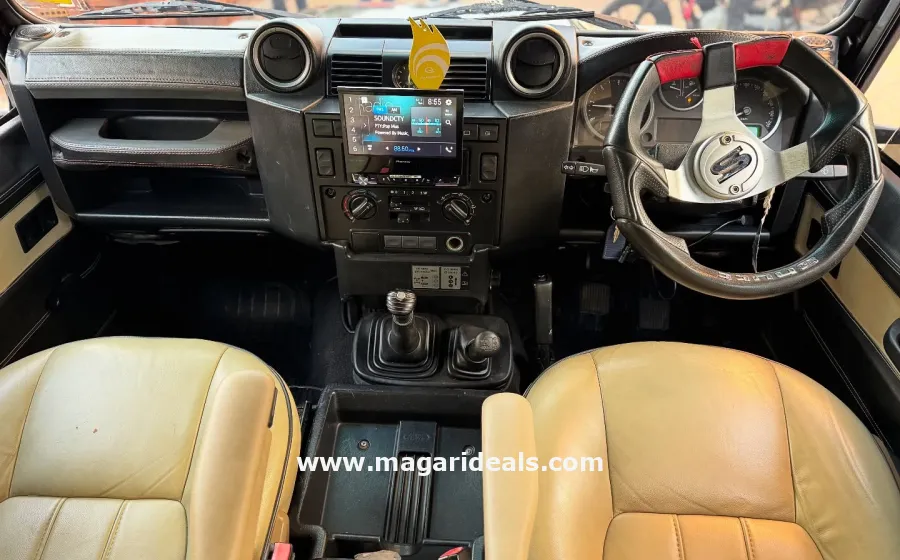 Landrover Defender 2010 PUMA in Kenya for Sale | Magari Deals
