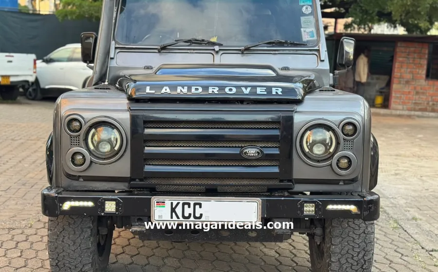 Landrover Defender 2010 PUMA in Kenya for Sale | Magari Deals