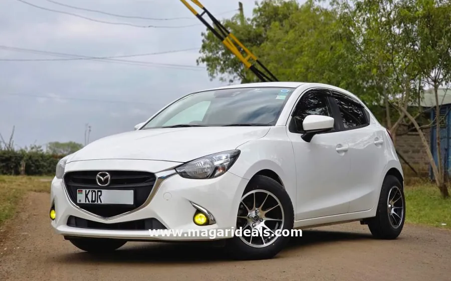 MAZDA DEMIO 2017 Model low mileage  in Kenya for Sale | Magari Deals