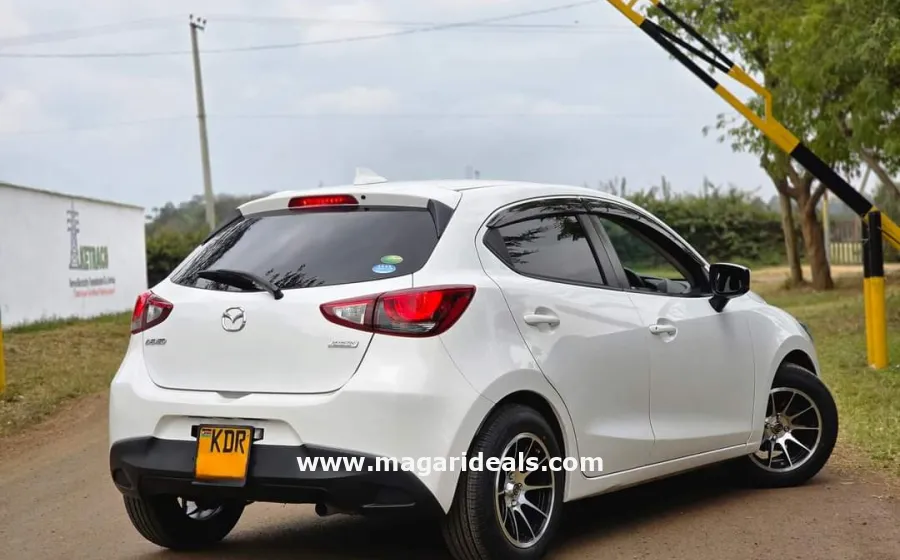 MAZDA DEMIO 2017 Model low mileage  in Kenya for Sale | Magari Deals