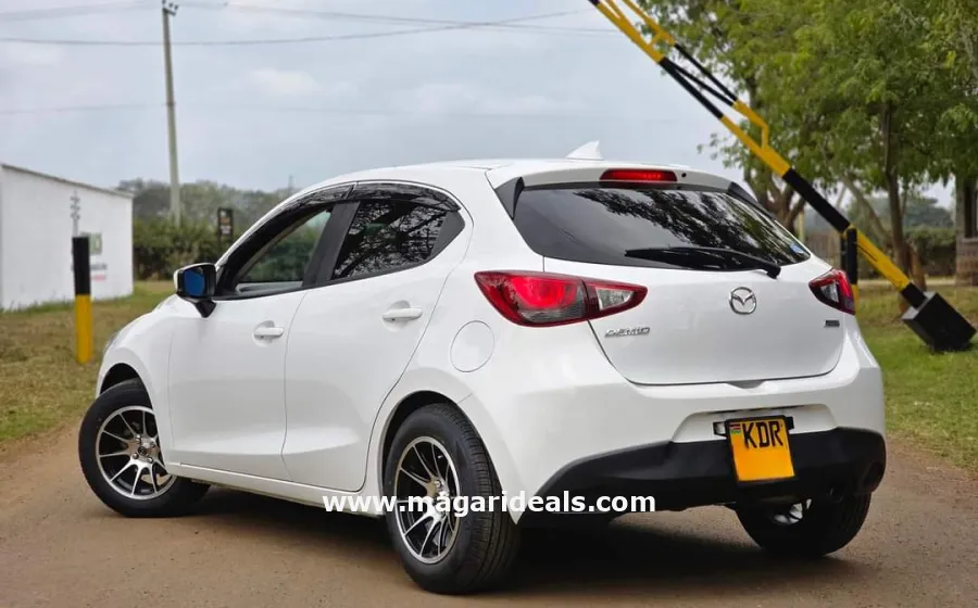 MAZDA DEMIO 2017 Model low mileage  in Kenya for Sale | Magari Deals