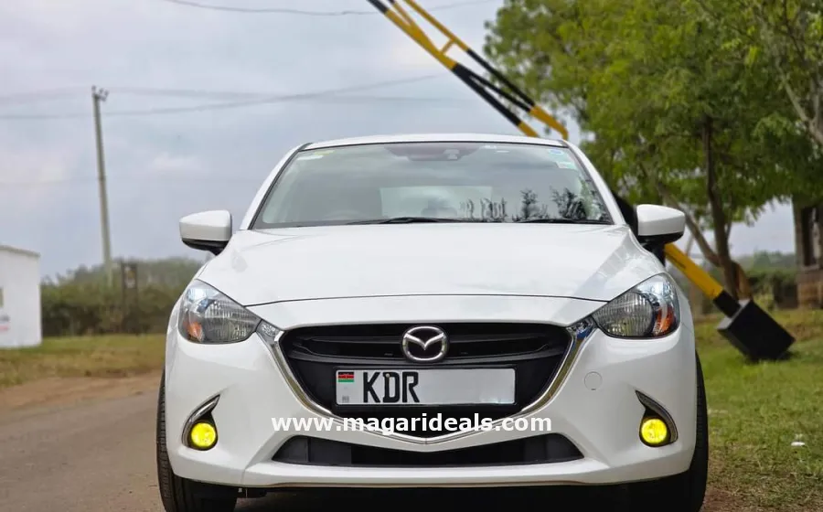 MAZDA DEMIO 2017 Model low mileage  in Kenya for Sale | Magari Deals