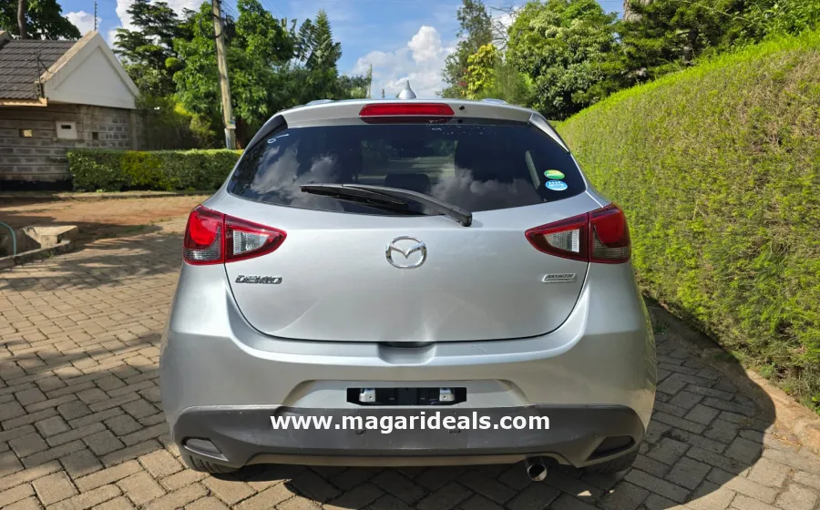 MAZDA DEMIO 2017 Model low mileage  in Kenya for Sale | Magari Deals