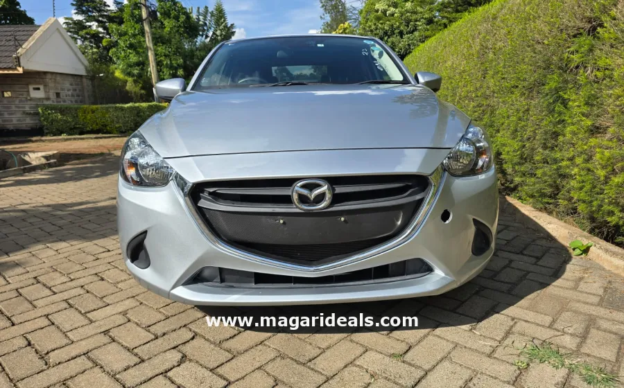 MAZDA DEMIO 2017 Model low mileage  in Kenya for Sale | Magari Deals