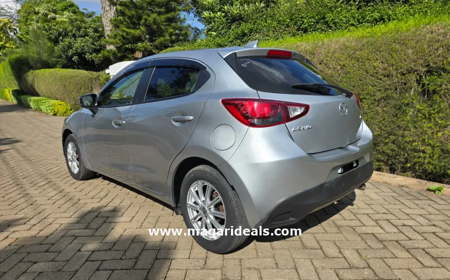 MAZDA DEMIO 2017 Model low mileage  in Kenya for Sale | Magari Deals