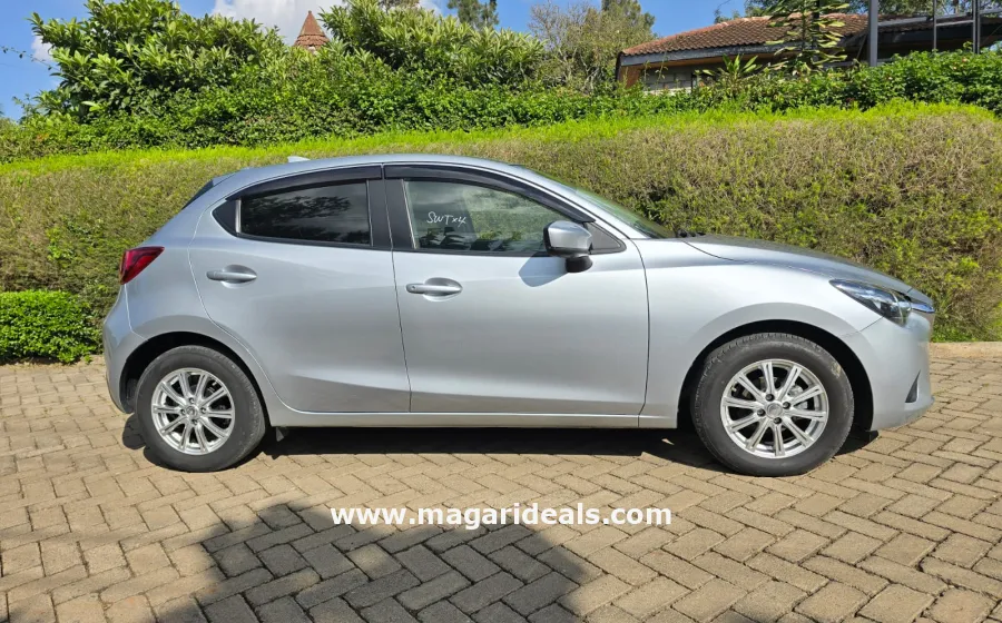 MAZDA DEMIO 2017 Model low mileage  in Kenya for Sale | Magari Deals