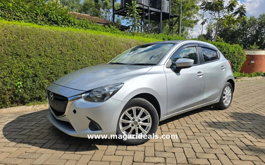 MAZDA DEMIO 2017 Model low mileage  in Kenya for Sale | Magari Deals