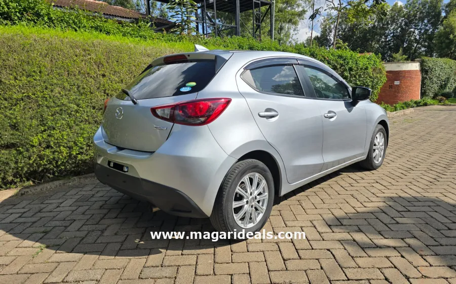 MAZDA DEMIO 2017 Model low mileage  in Kenya for Sale | Magari Deals