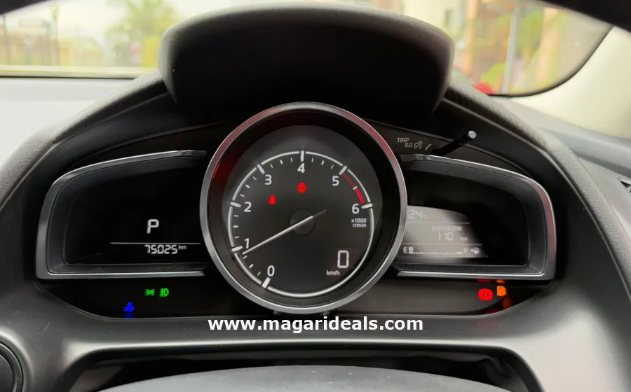 2017 Mazda Demio Diesel in Nairobi Kenya in Kenya for Sale | Magari Deals