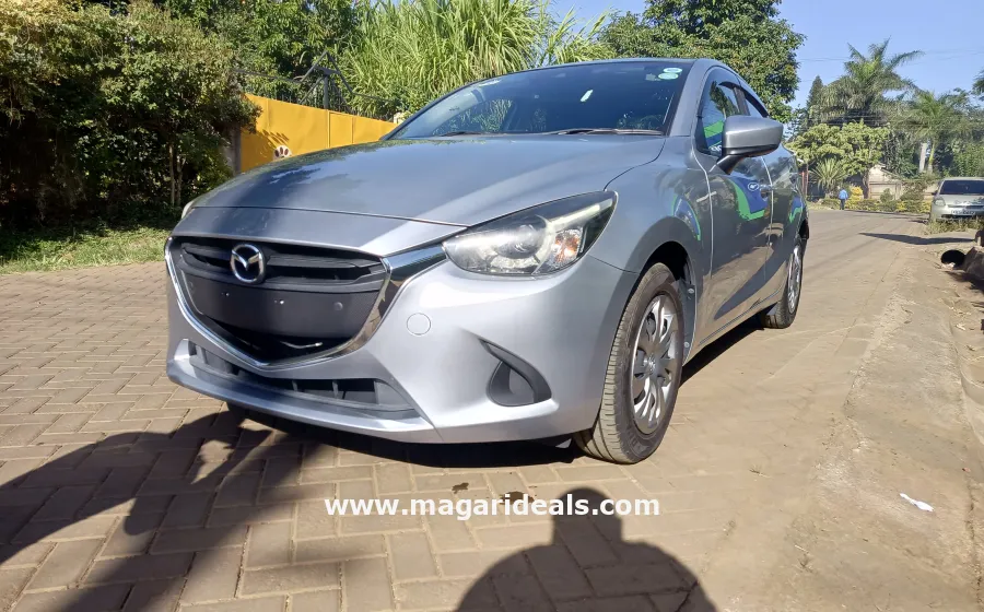 2017 Mazda Demio Diesel in Nairobi Kenya in Kenya for Sale | Magari Deals