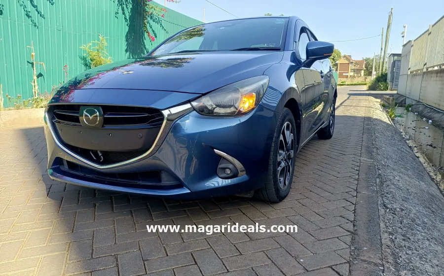 2018 Mazda Demio Diesel in Nairobi Kenya in Kenya for Sale | Magari Deals