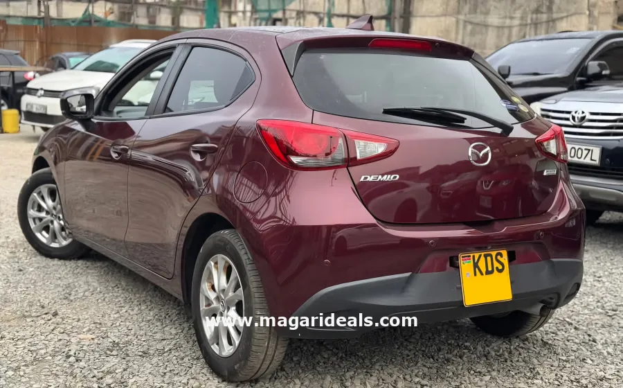 2018 Mazda Demio in Nairobi Kenya in Kenya for Sale | Magari Deals