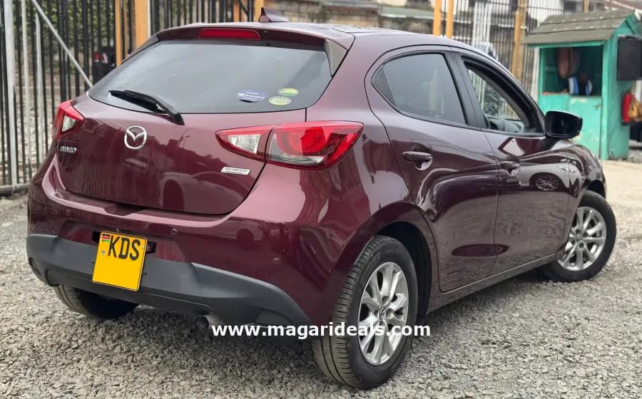 2018 Mazda Demio in Nairobi Kenya in Kenya for Sale | Magari Deals