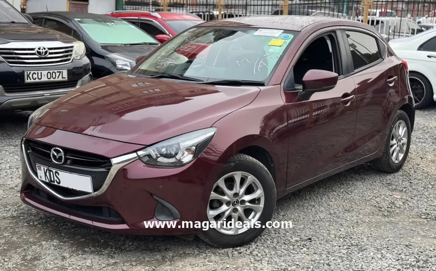 2018 Mazda Demio in Nairobi Kenya in Kenya for Sale | Magari Deals