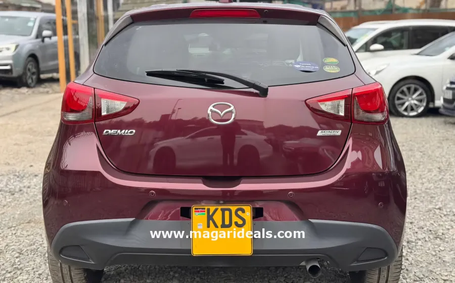 2018 Mazda Demio in Nairobi Kenya in Kenya for Sale | Magari Deals