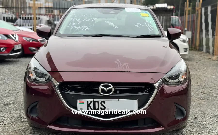 2018 Mazda Demio in Nairobi Kenya in Kenya for Sale | Magari Deals
