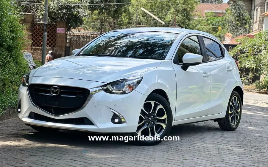 2018 Mazda Demio in Nairobi Kenya in Kenya for Sale | Magari Deals