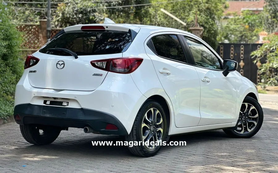 2018 Mazda Demio in Nairobi Kenya in Kenya for Sale | Magari Deals