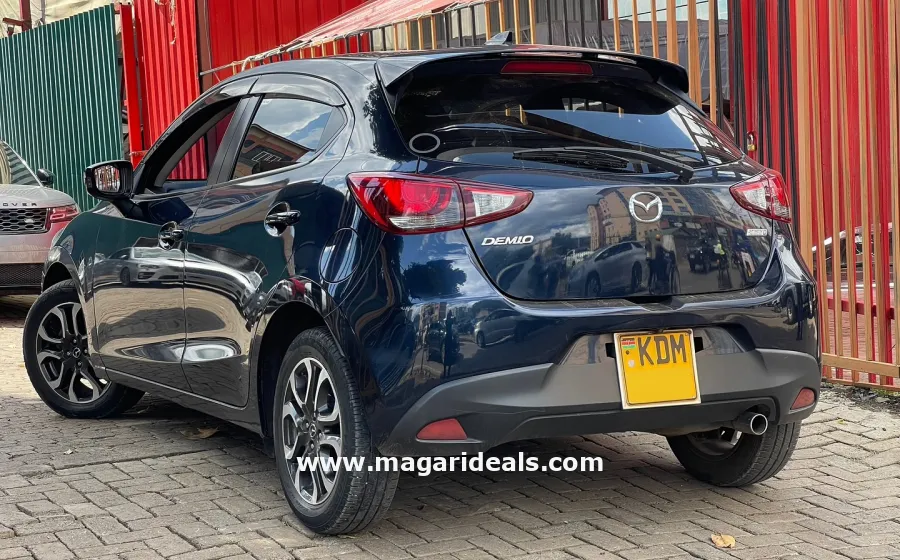 MAZDA DEMIO 2015 Model in Kenya for Sale | Magari Deals