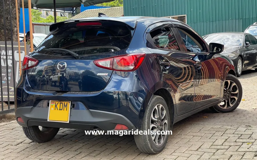 MAZDA DEMIO 2015 Model in Kenya for Sale | Magari Deals