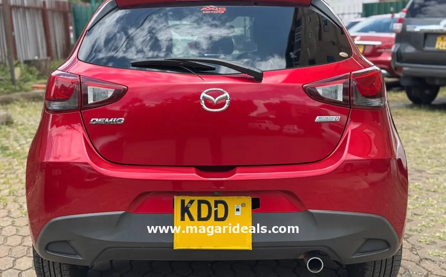 MAZDA DEMIO 2015 Model in Kenya for Sale | Magari Deals