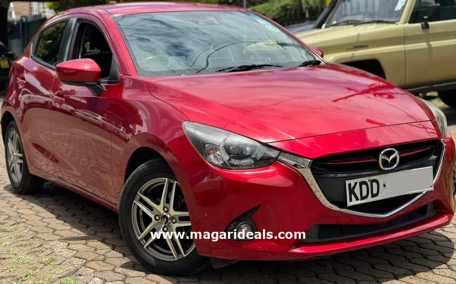MAZDA DEMIO 2015 Model in Kenya for Sale | Magari Deals