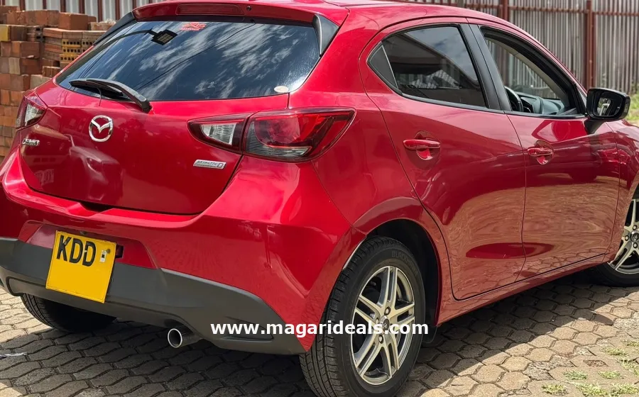 MAZDA DEMIO 2015 Model in Kenya for Sale | Magari Deals