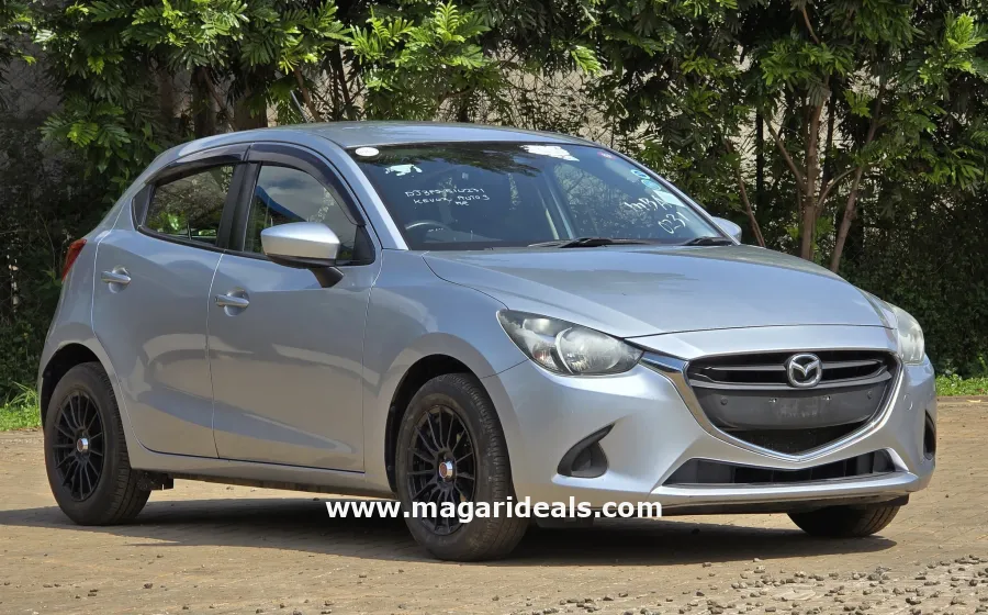 2018 Mazda Demio Diesel in Nairobi Kenya in Kenya for Sale | Magari Deals