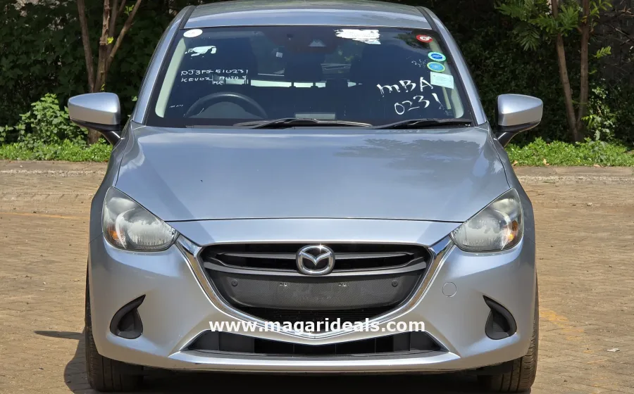 2018 Mazda Demio Diesel in Nairobi Kenya in Kenya for Sale | Magari Deals