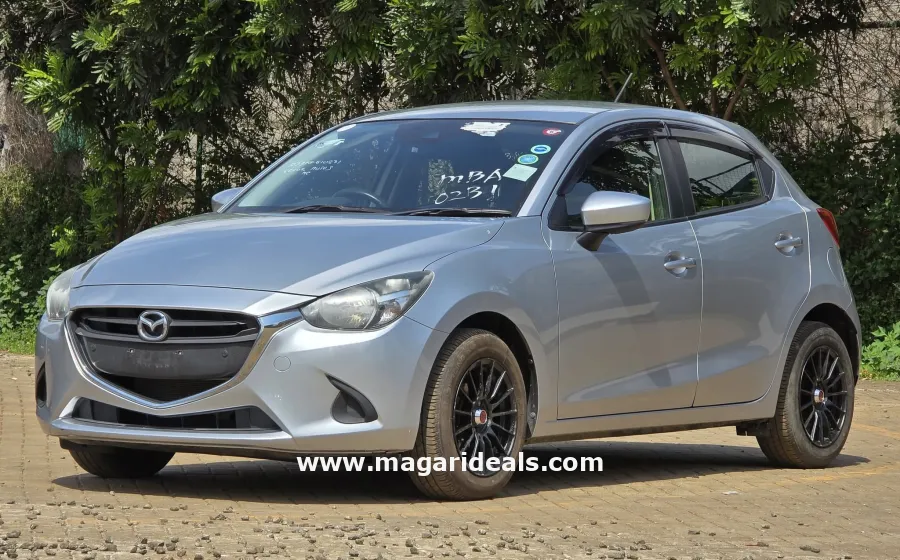 2018 Mazda Demio Diesel in Nairobi Kenya in Kenya for Sale | Magari Deals