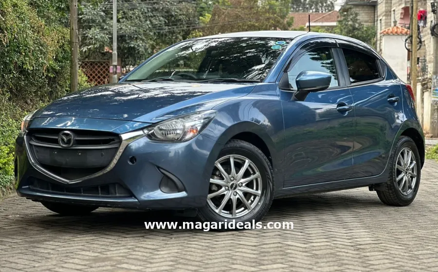 2018 MAZDA DEMIO in Kenya for Sale | Magari Deals