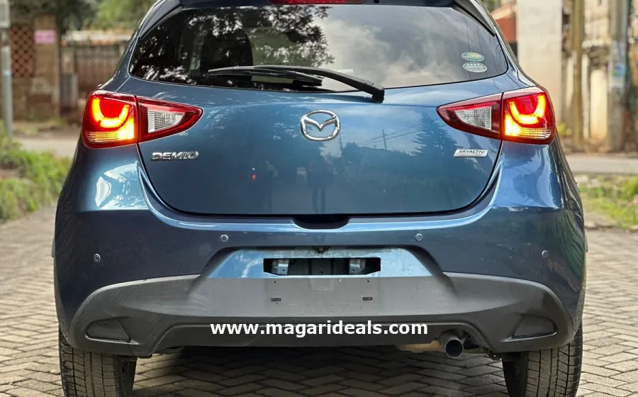 2018 MAZDA DEMIO in Kenya for Sale | Magari Deals