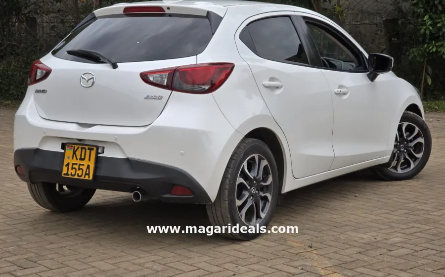 2018 Mazda Demio XD Touring - Turbo Diesel in Kenya for Sale | Magari Deals
