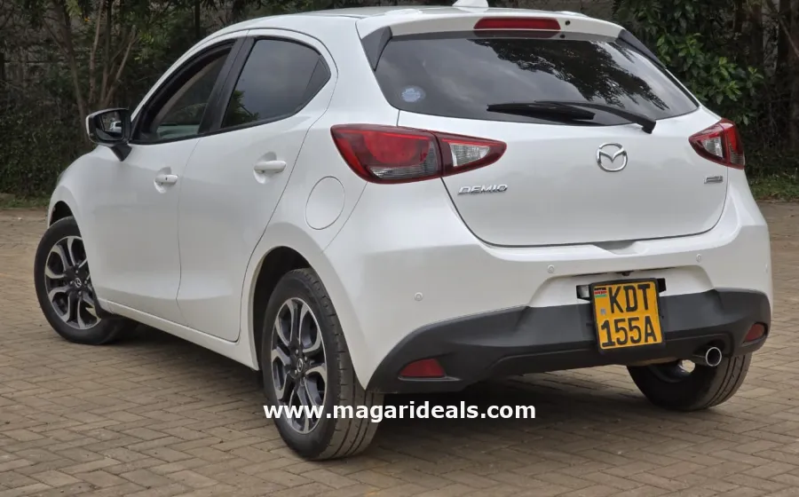 2018 Mazda Demio XD Touring - Turbo Diesel in Kenya for Sale | Magari Deals