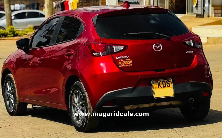 2018 MAZDA DEMIO  in Kenya for Sale | Magari Deals
