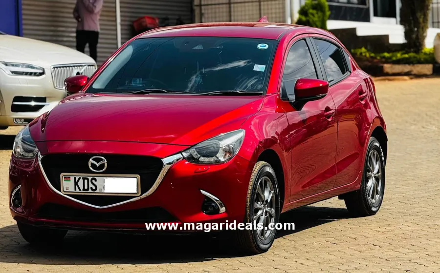 2018 MAZDA DEMIO  in Kenya for Sale | Magari Deals