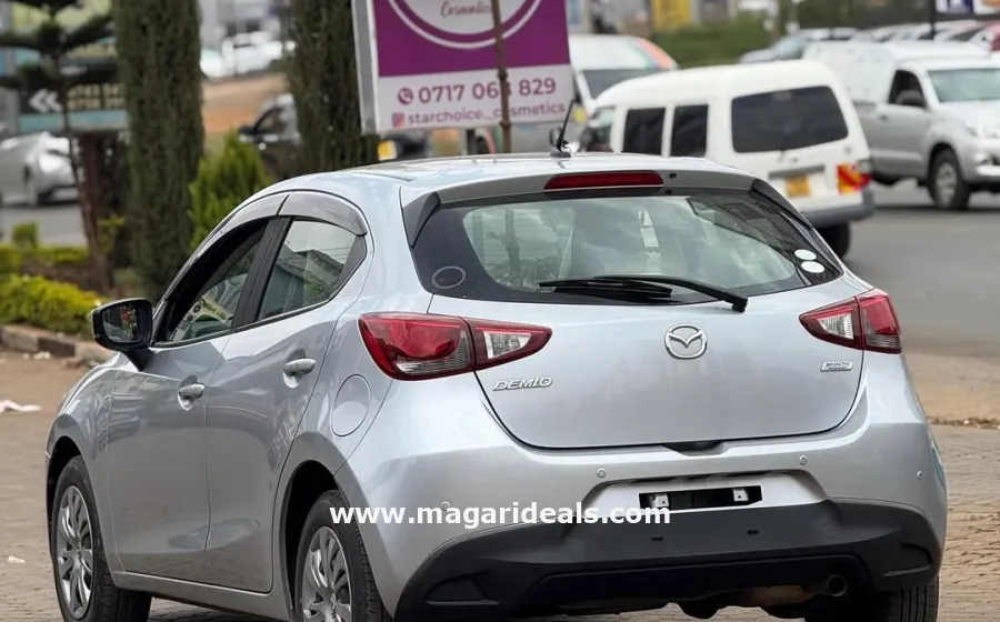 2018 MAZDA DEMIO  in Kenya for Sale | Magari Deals