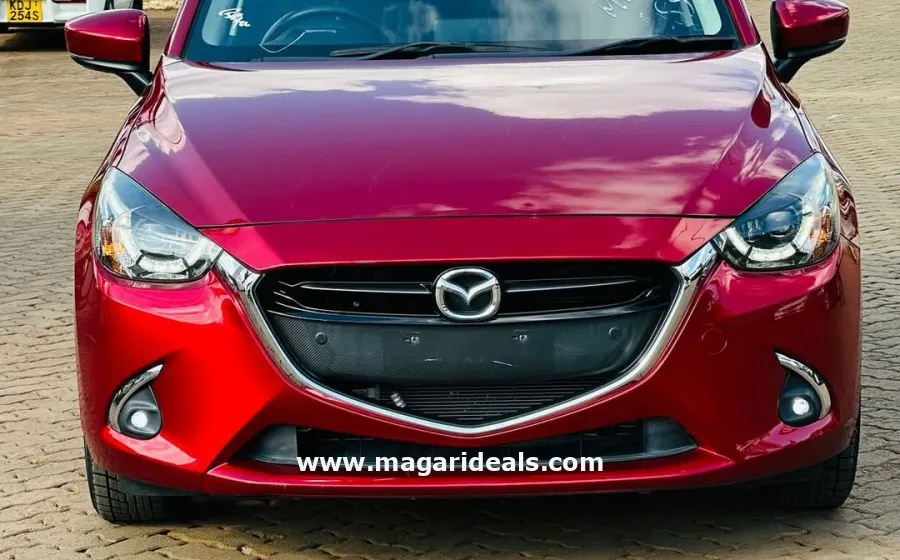 2018 MAZDA DEMIO  in Kenya for Sale | Magari Deals