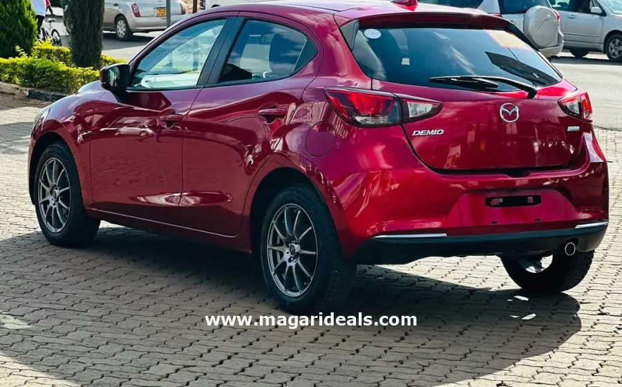 2018 MAZDA DEMIO  in Kenya for Sale | Magari Deals