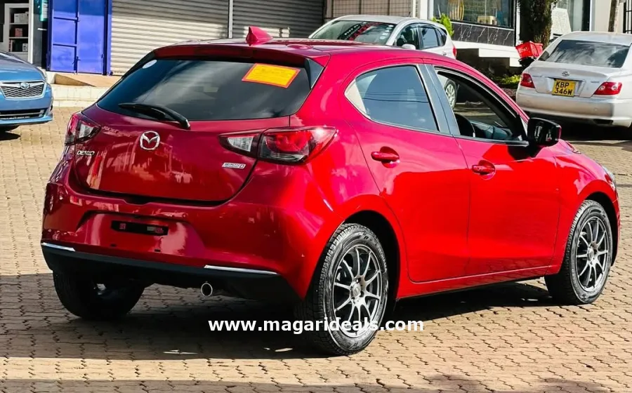 2018 MAZDA DEMIO  in Kenya for Sale | Magari Deals