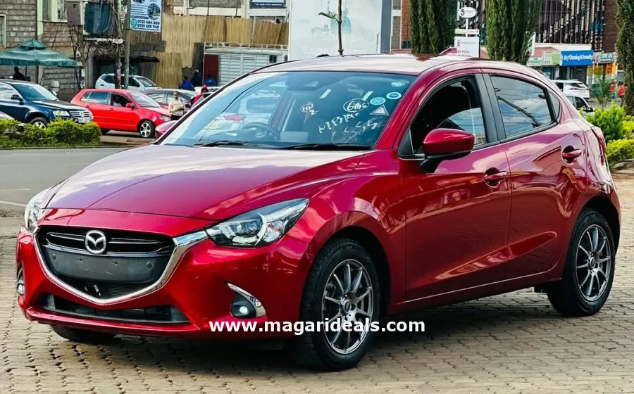 2018 MAZDA DEMIO  in Kenya for Sale | Magari Deals