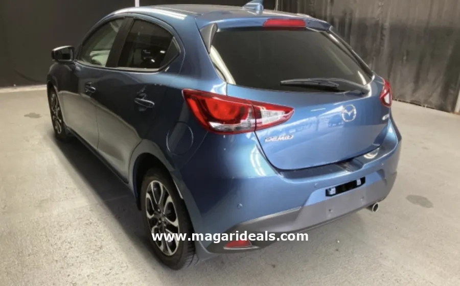 2018 MAZDA DEMIO Diesel Manual in Kenya for Sale | Magari Deals