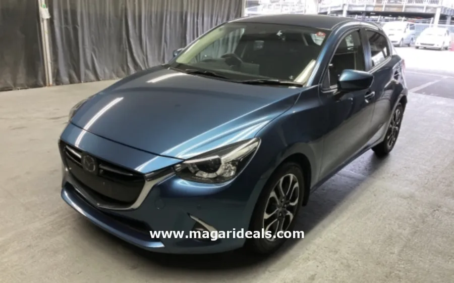 2018 MAZDA DEMIO Diesel Manual in Kenya for Sale | Magari Deals