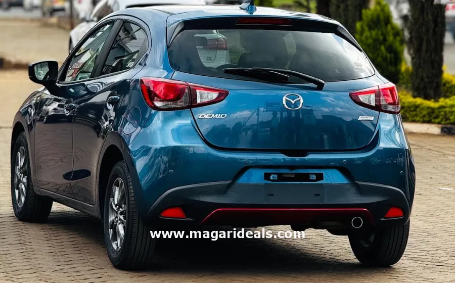  2018 Mazda Demio in Kenya for Sale | Magari Deals