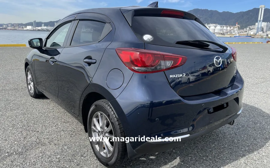 2019 MAZDA DEMIO Diesel in Kenya for Sale | Magari Deals
