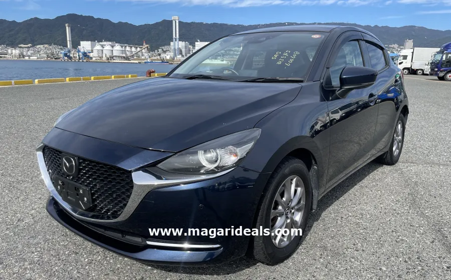 2019 MAZDA DEMIO Diesel in Kenya for Sale | Magari Deals