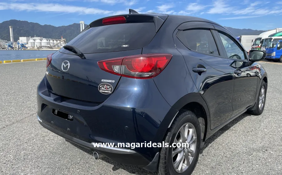 2019 MAZDA DEMIO Diesel in Kenya for Sale | Magari Deals