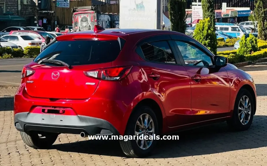 2019 Mazda Demio in Kenya for Sale | Magari Deals