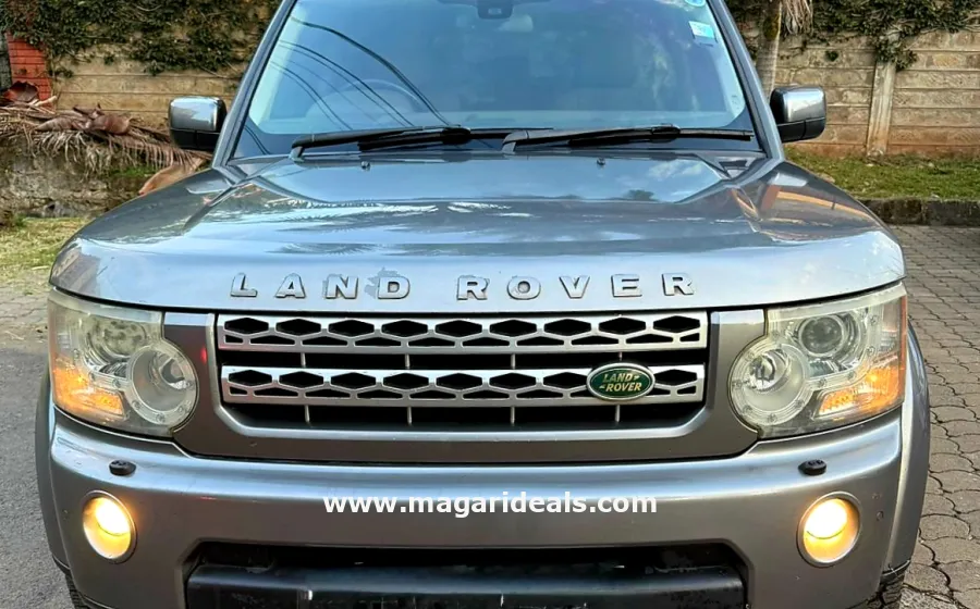 LAND ROVER DISCOVERY 4 SDV6 for Sale | Magari Deals